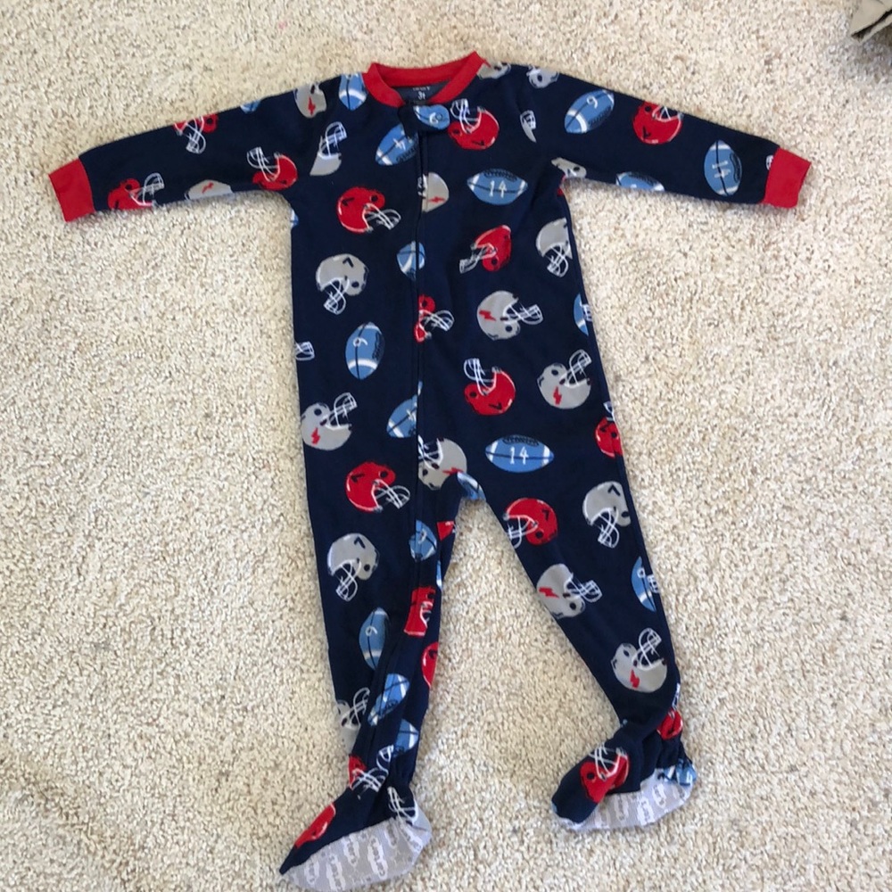 Carter’s One Piece 3T Fleece Pajamas